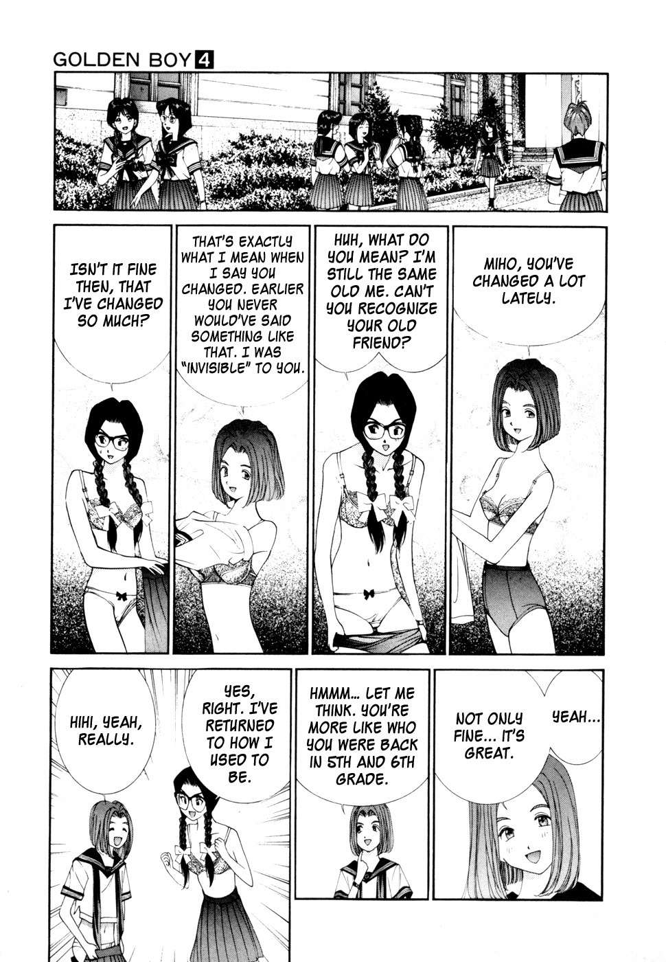 Golden Boy Chapter 25 page 5 - Chapter 25: A Game Called Family