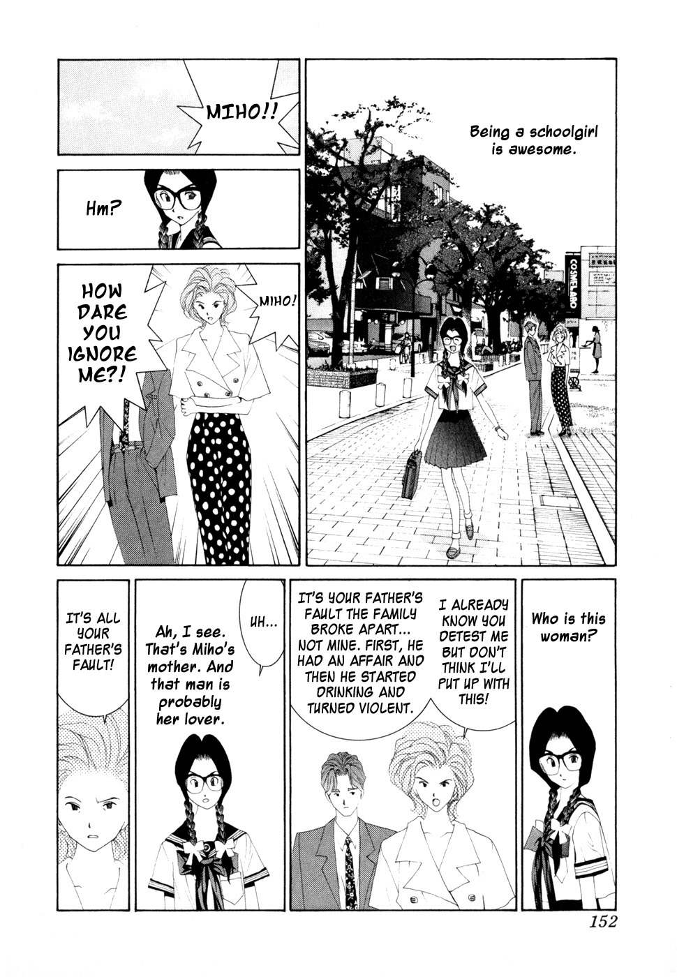 Golden Boy Chapter 25 page 6 - Chapter 25: A Game Called Family