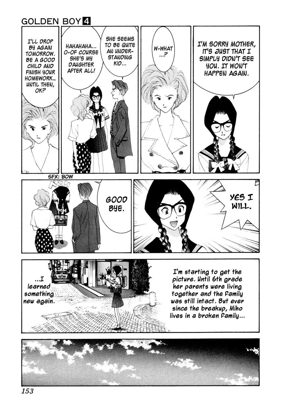 Golden Boy Chapter 25 page 7 - Chapter 25: A Game Called Family