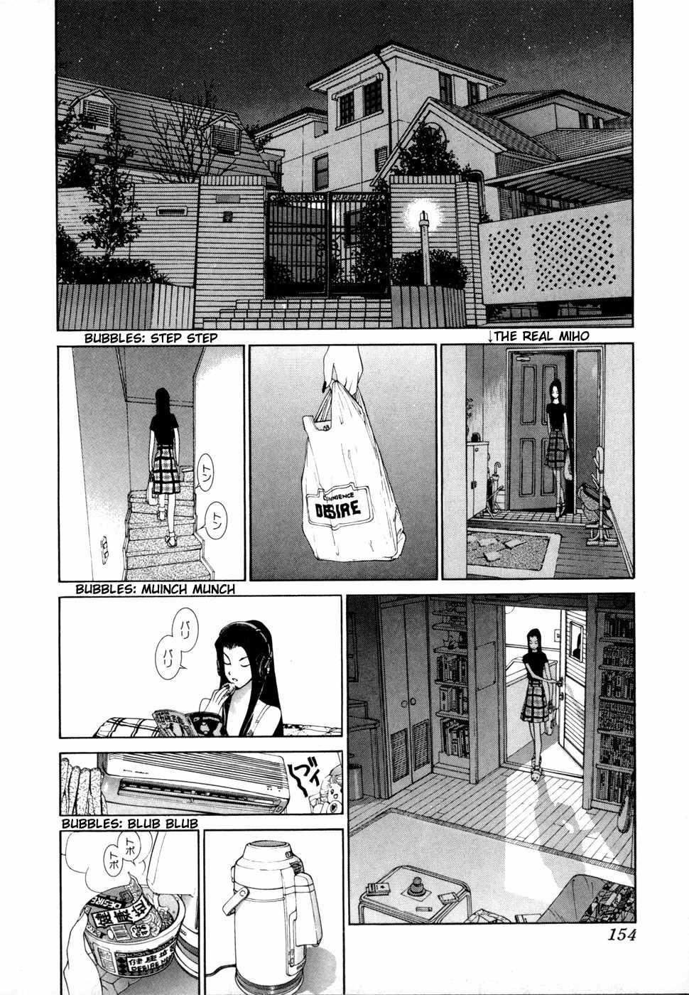 Golden Boy Chapter 25 page 8 - Chapter 25: A Game Called Family