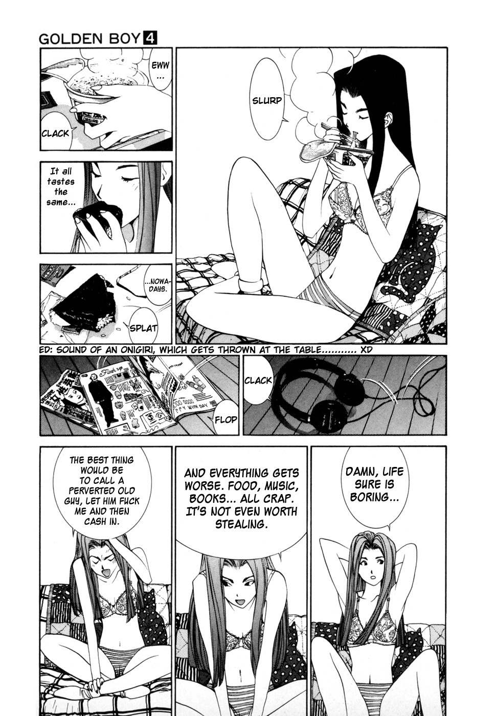 Golden Boy Chapter 25 page 9 - Chapter 25: A Game Called Family
