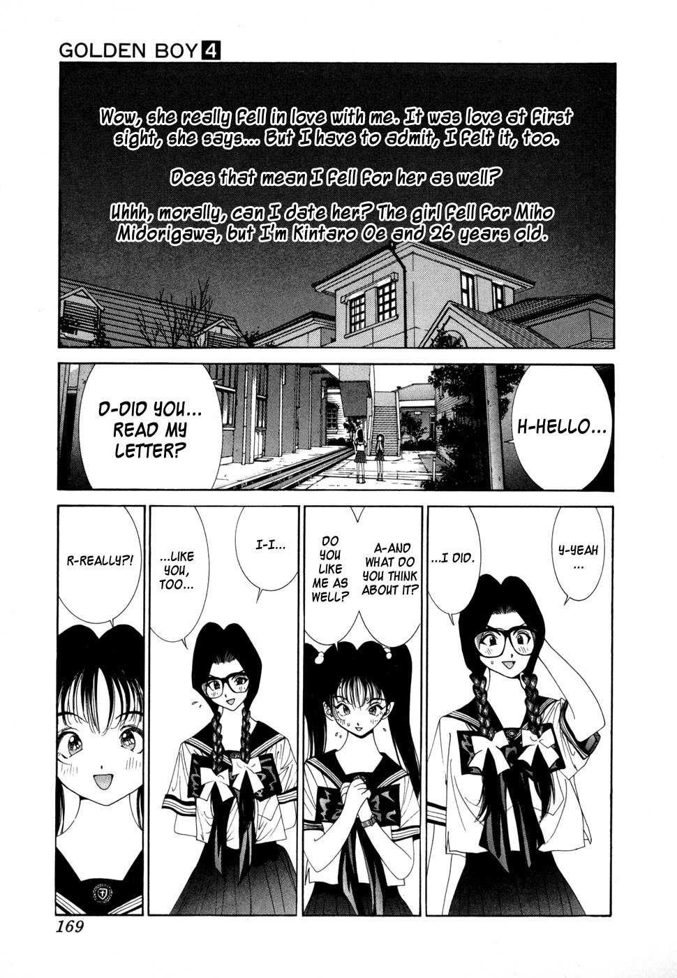 Golden Boy Chapter 26 page 11 - Chapter 26: The Kiss