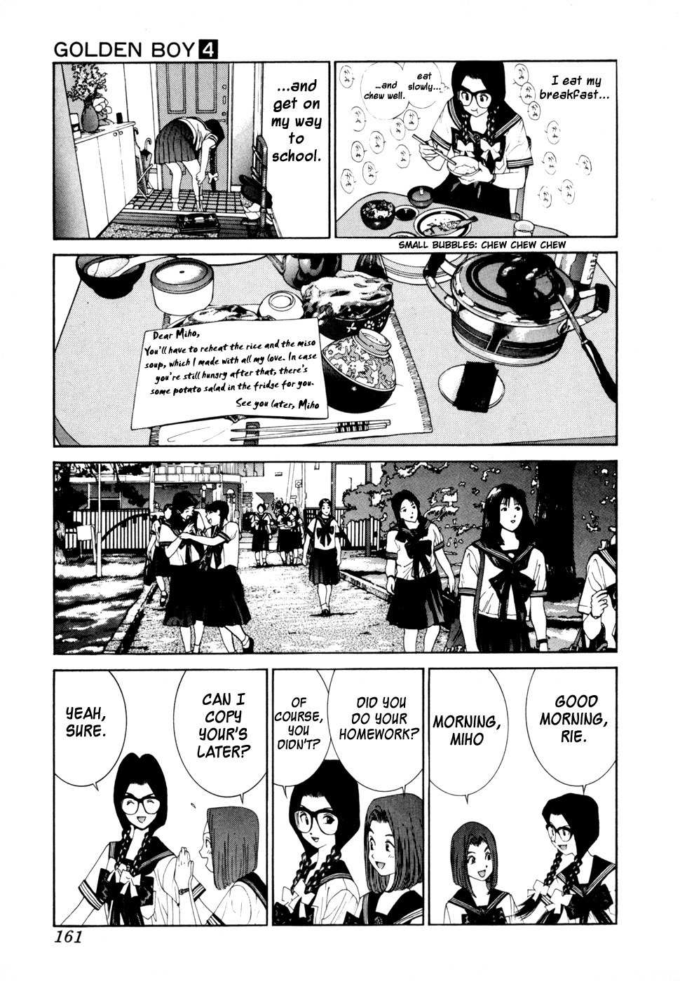 Golden Boy Chapter 26 page 3 - Chapter 26: The Kiss