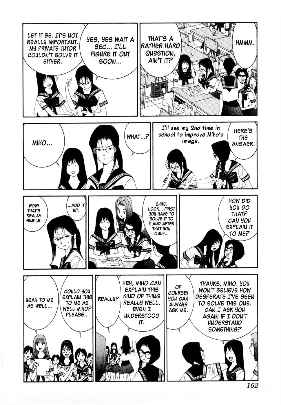 Golden Boy Chapter 26 page 4 - Chapter 26: The Kiss