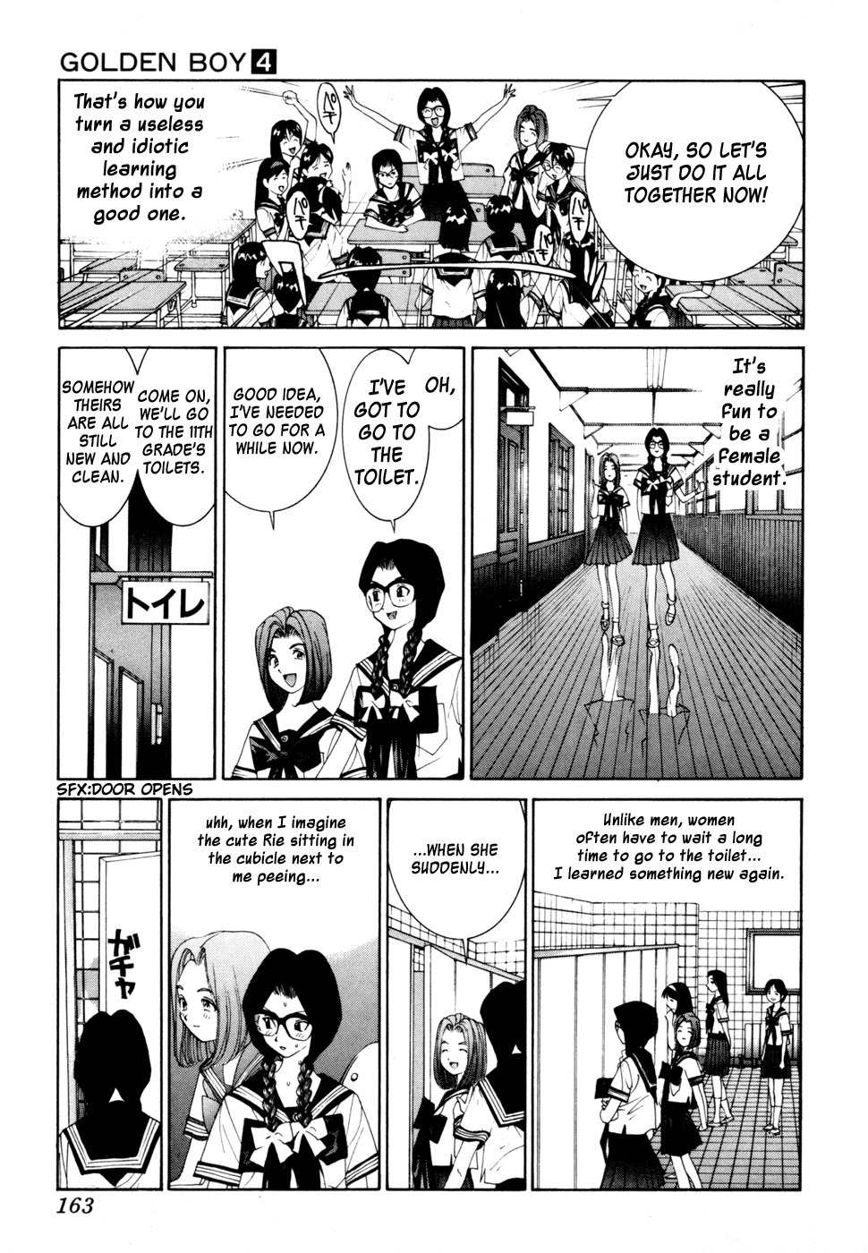 Golden Boy Chapter 26 page 5 - Chapter 26: The Kiss
