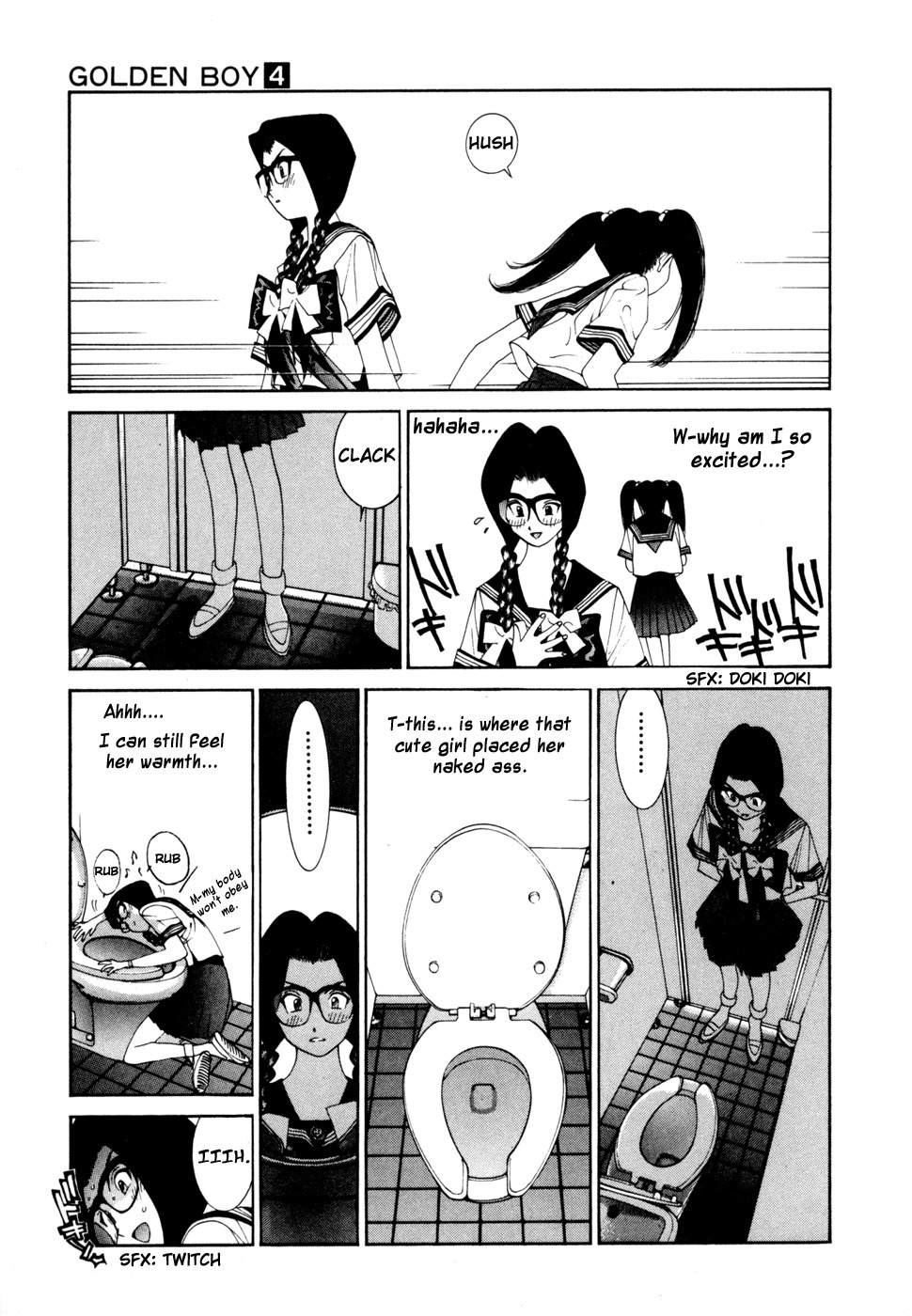 Golden Boy Chapter 26 page 7 - Chapter 26: The Kiss