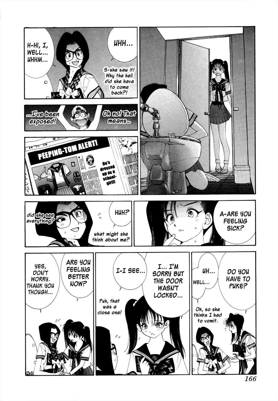 Golden Boy Chapter 26 page 8 - Chapter 26: The Kiss