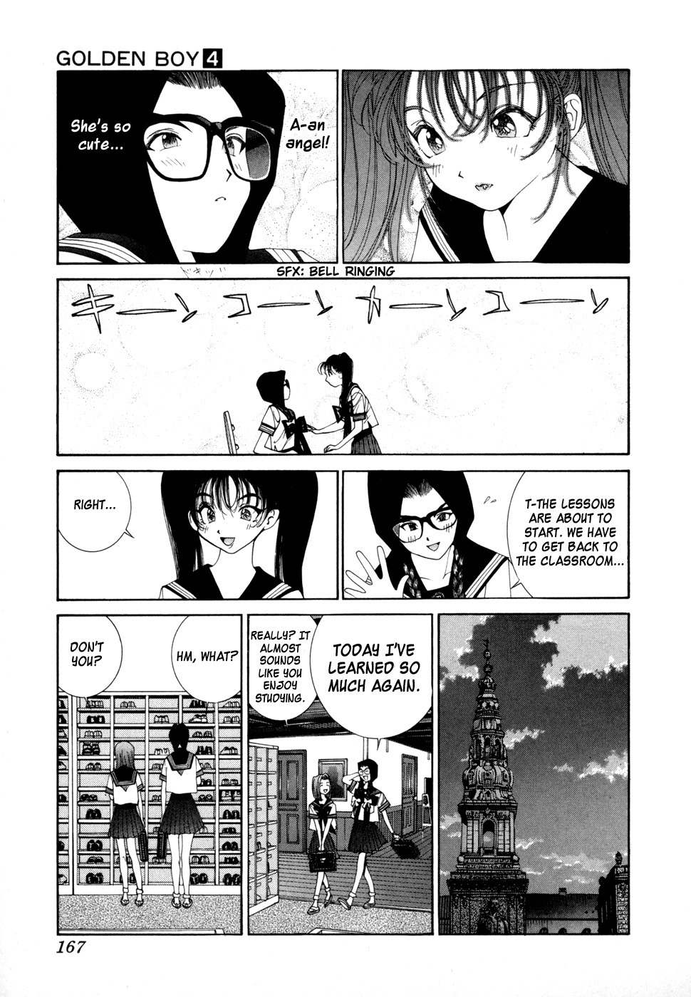 Golden Boy Chapter 26 page 9 - Chapter 26: The Kiss