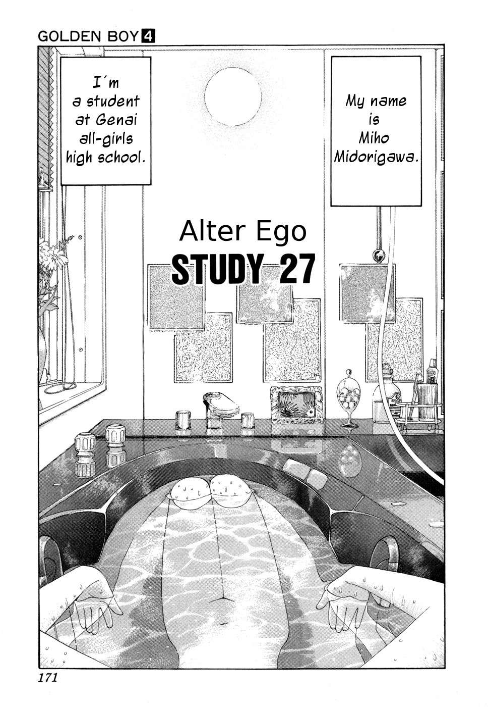 Golden Boy Chapter 27 page 1 - Chapter 27: Alter Ego