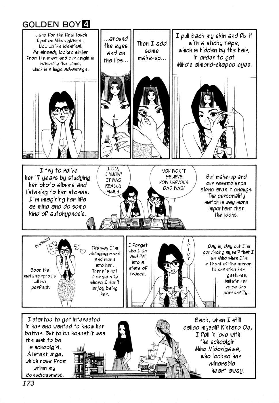 Golden Boy Chapter 27 page 3 - Chapter 27: Alter Ego