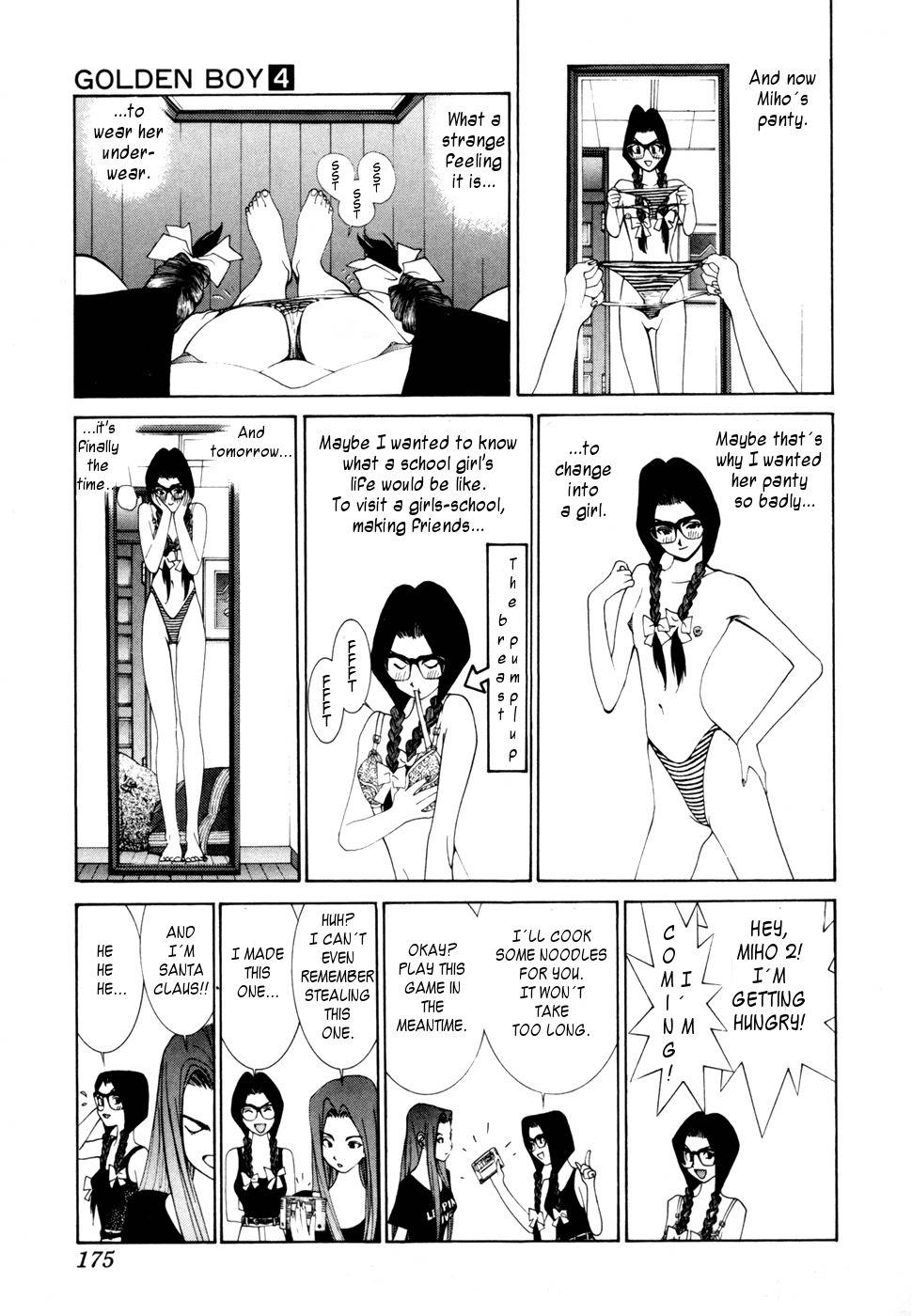 Golden Boy Chapter 27 page 5 - Chapter 27: Alter Ego