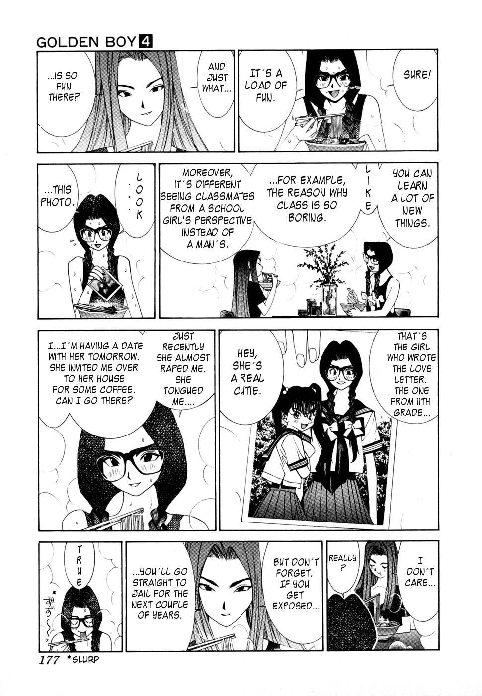 Golden Boy Chapter 27 page 7 - Chapter 27: Alter Ego