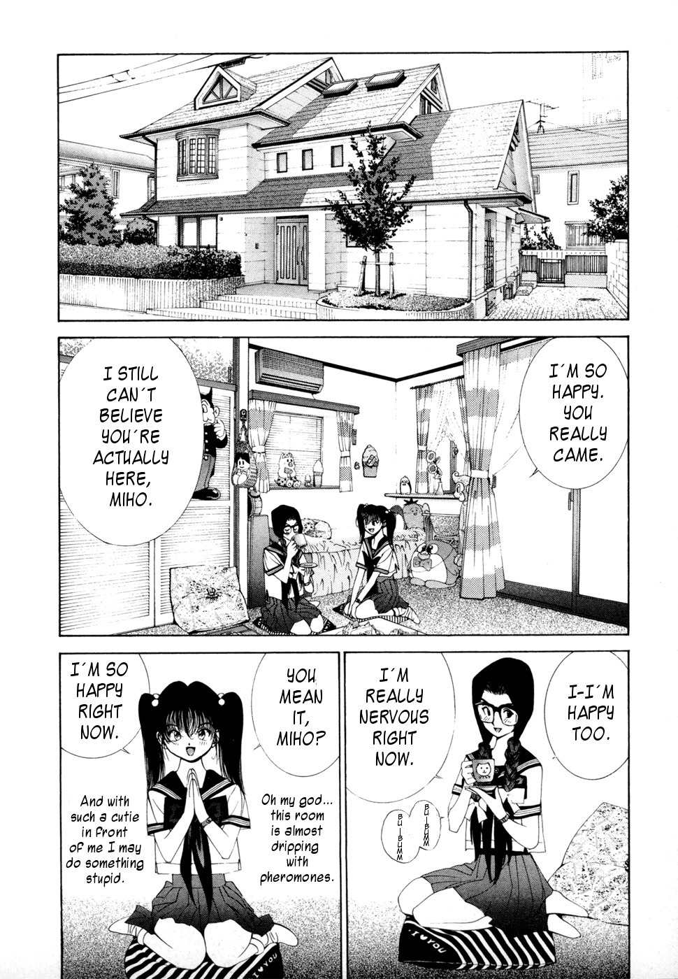 Golden Boy Chapter 27 page 8 - Chapter 27: Alter Ego