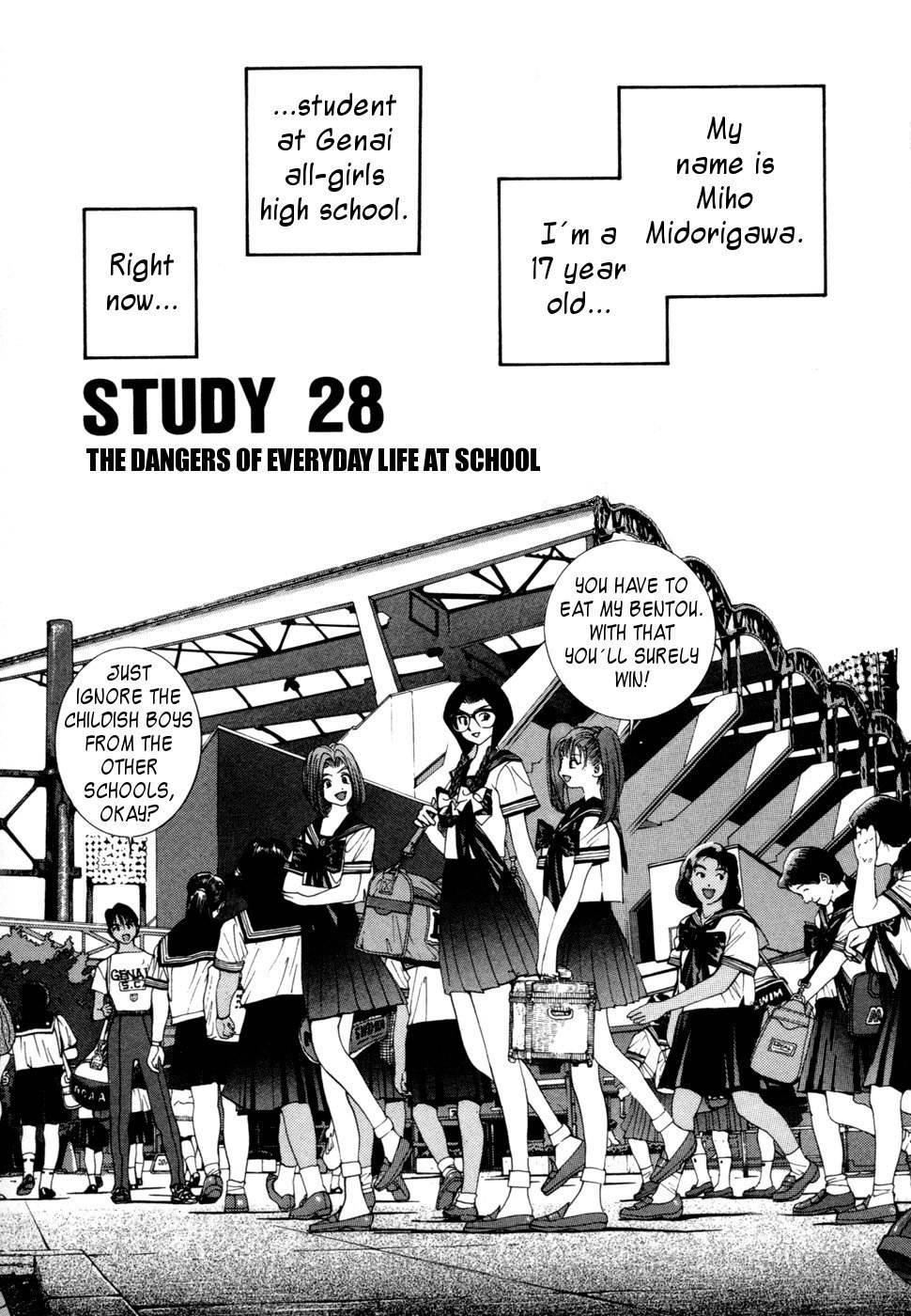 Golden Boy Chapter 28 page 1 - Chapter 28: Dangers of Everyday Life