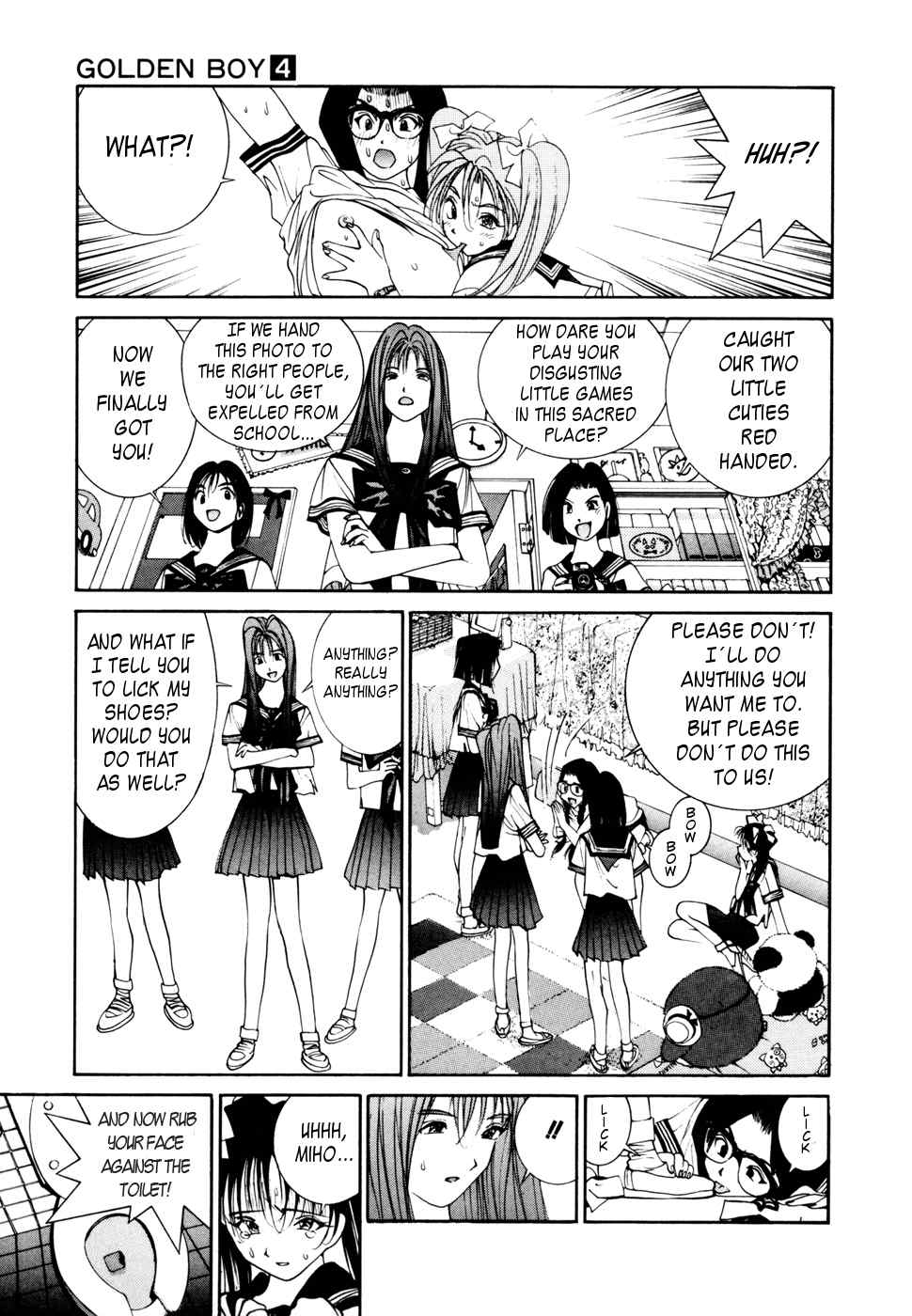 Golden Boy Chapter 28 page 11 - Chapter 28: Dangers of Everyday Life