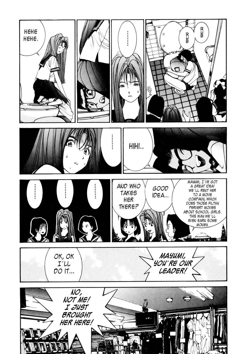 Golden Boy Chapter 28 page 12 - Chapter 28: Dangers of Everyday Life