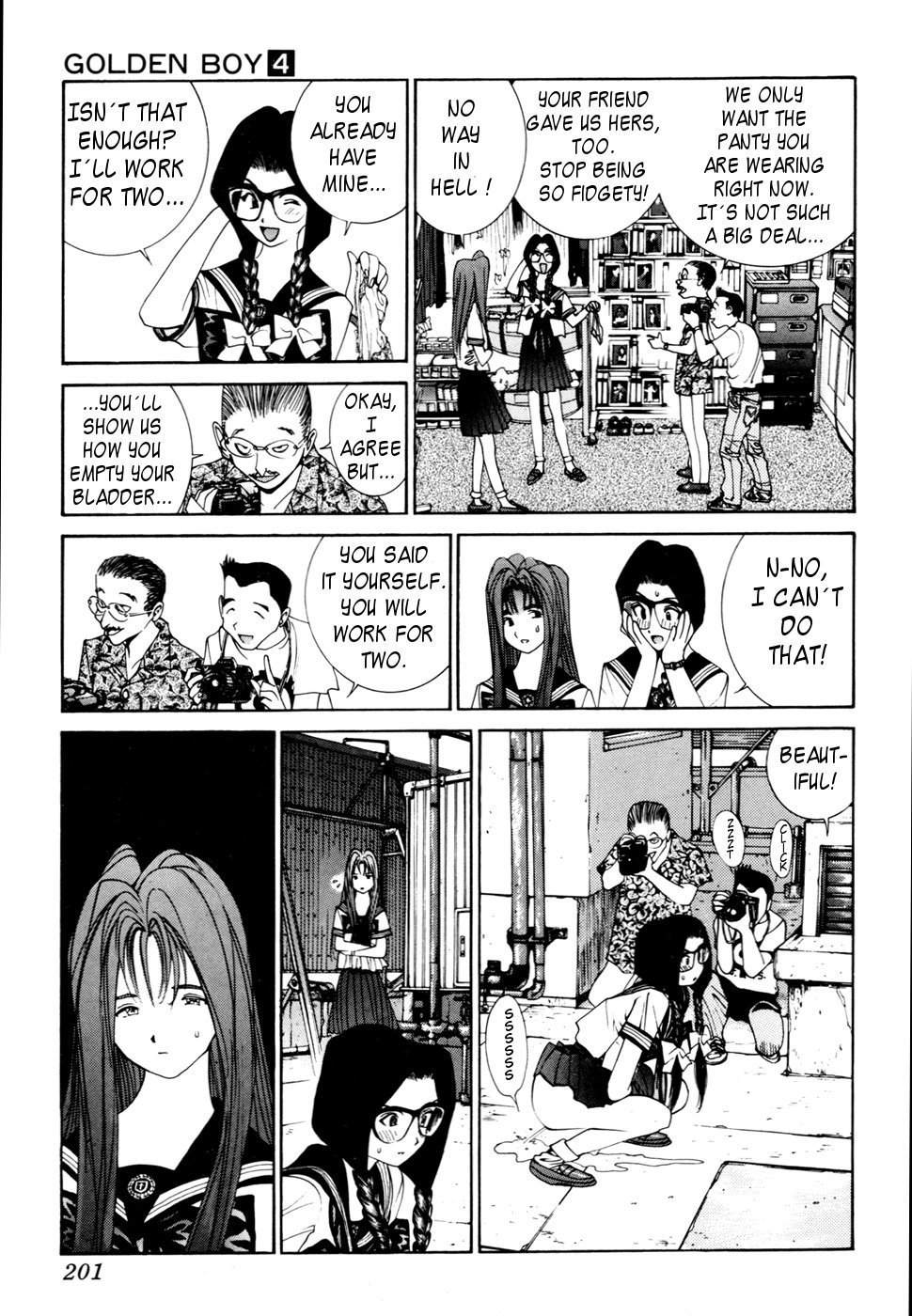 Golden Boy Chapter 28 page 13 - Chapter 28: Dangers of Everyday Life