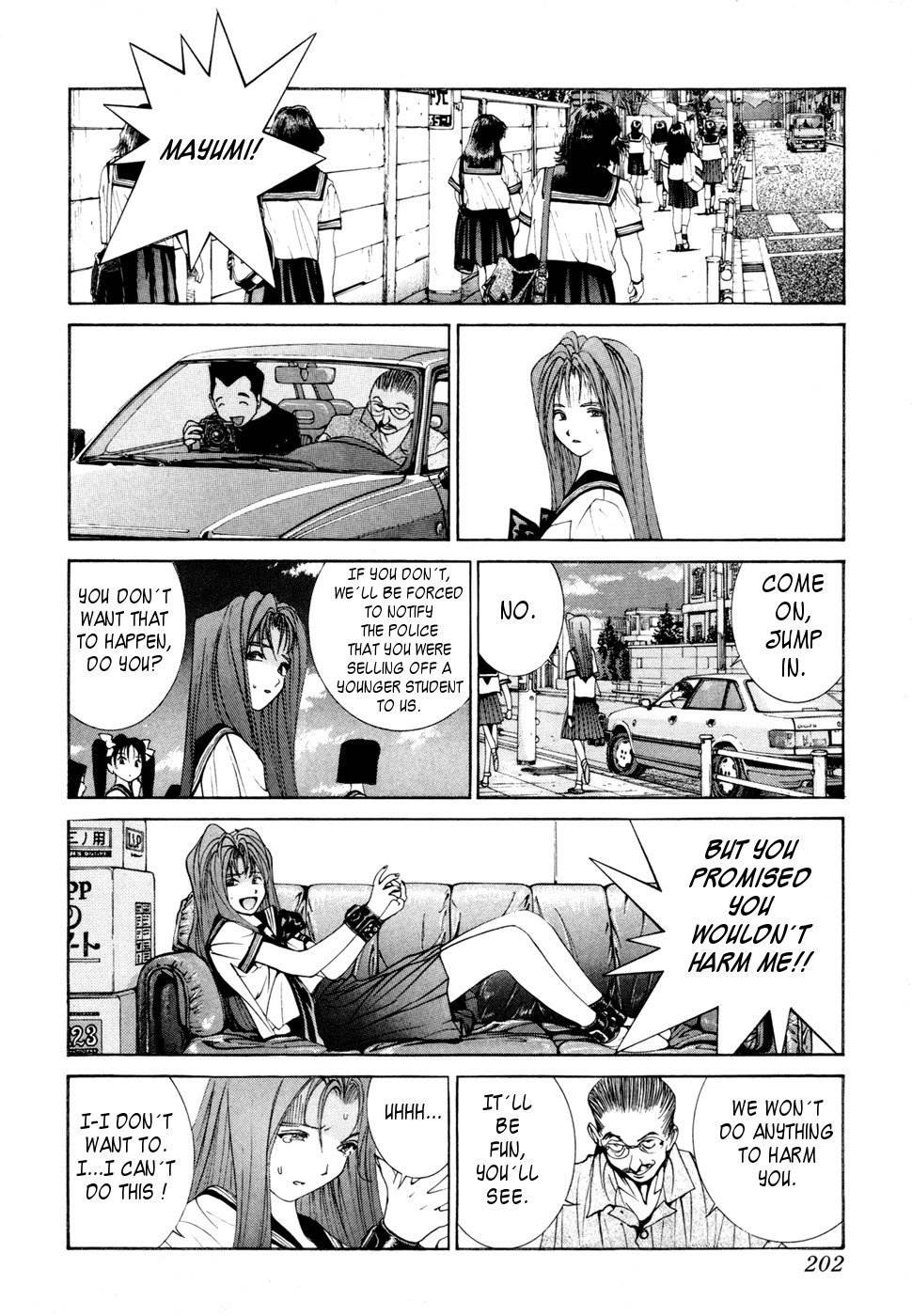 Golden Boy Chapter 28 page 14 - Chapter 28: Dangers of Everyday Life