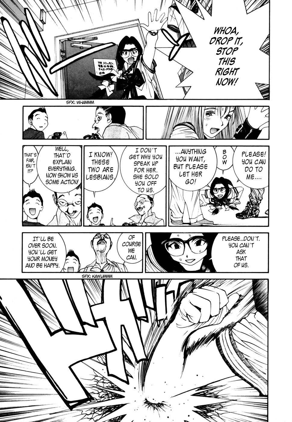 Golden Boy Chapter 28 page 15 - Chapter 28: Dangers of Everyday Life