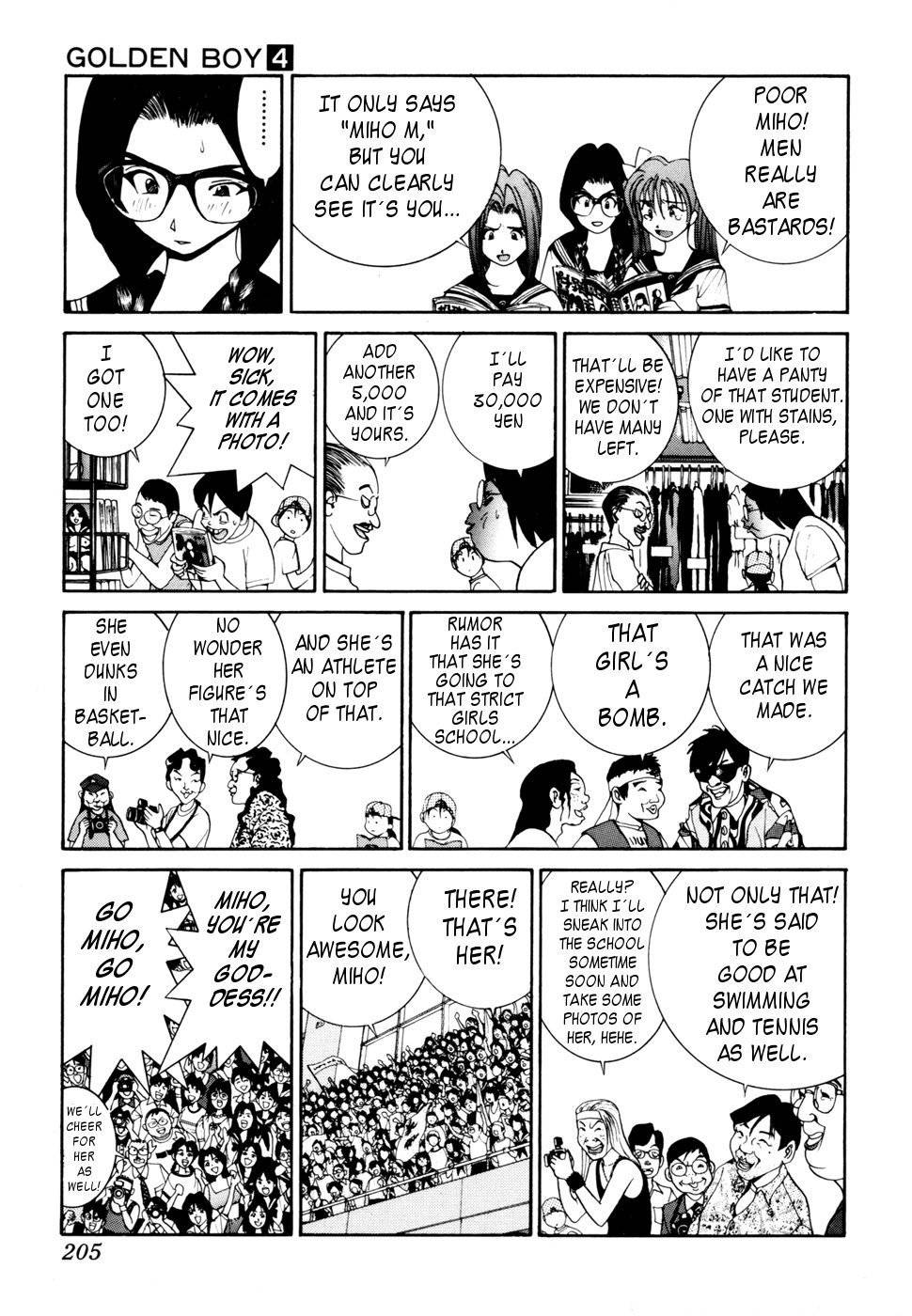 Golden Boy Chapter 28 page 17 - Chapter 28: Dangers of Everyday Life