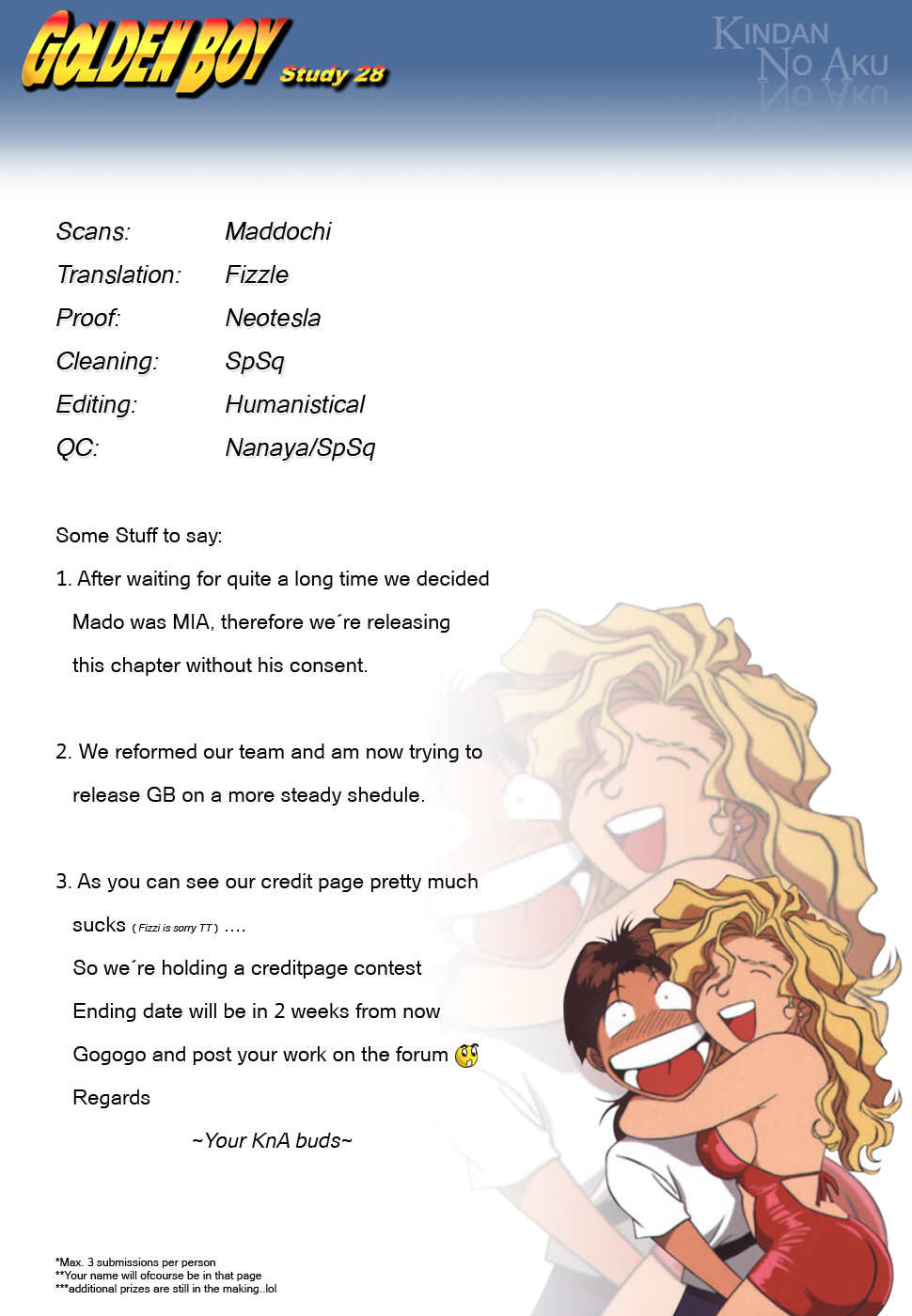 Golden Boy Chapter 28 page 19 - Chapter 28: Dangers of Everyday Life