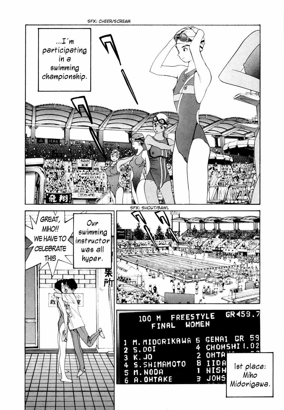 Golden Boy Chapter 28 page 2 - Chapter 28: Dangers of Everyday Life