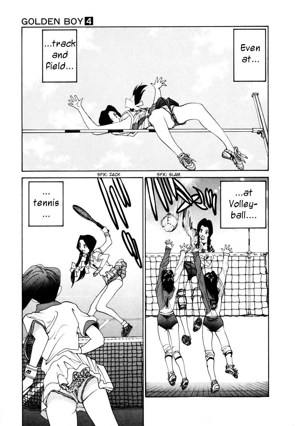 Golden Boy Chapter 28 page 3 - Chapter 28: Dangers of Everyday Life