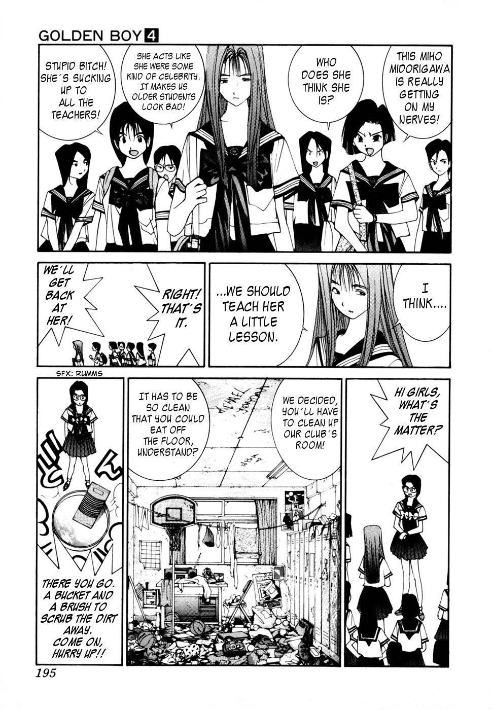 Golden Boy Chapter 28 page 7 - Chapter 28: Dangers of Everyday Life
