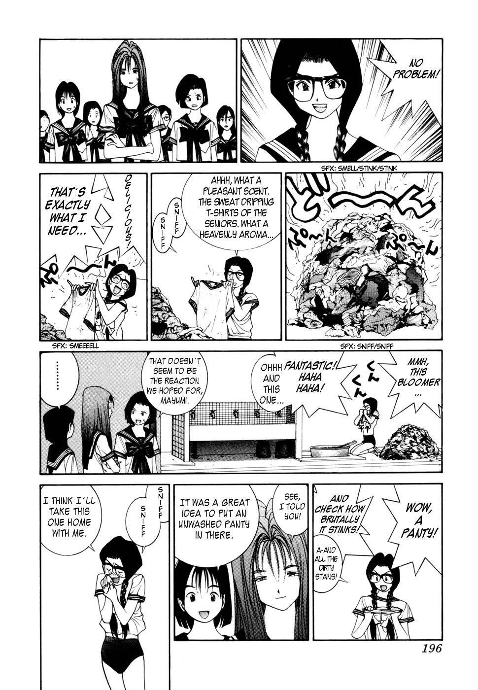 Golden Boy Chapter 28 page 8 - Chapter 28: Dangers of Everyday Life