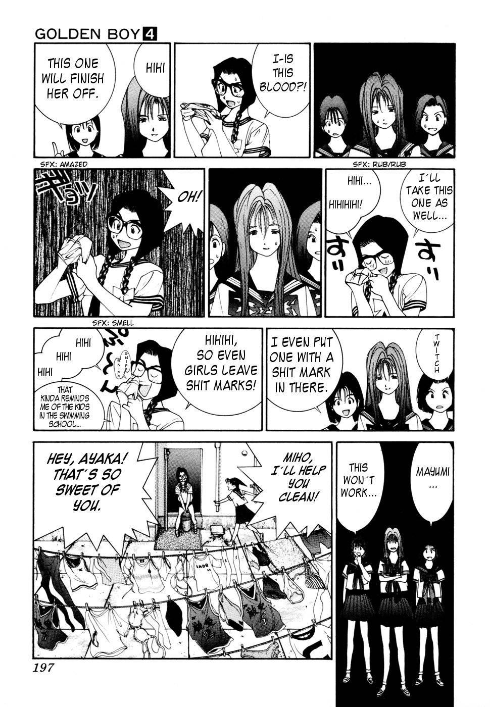 Golden Boy Chapter 28 page 9 - Chapter 28: Dangers of Everyday Life