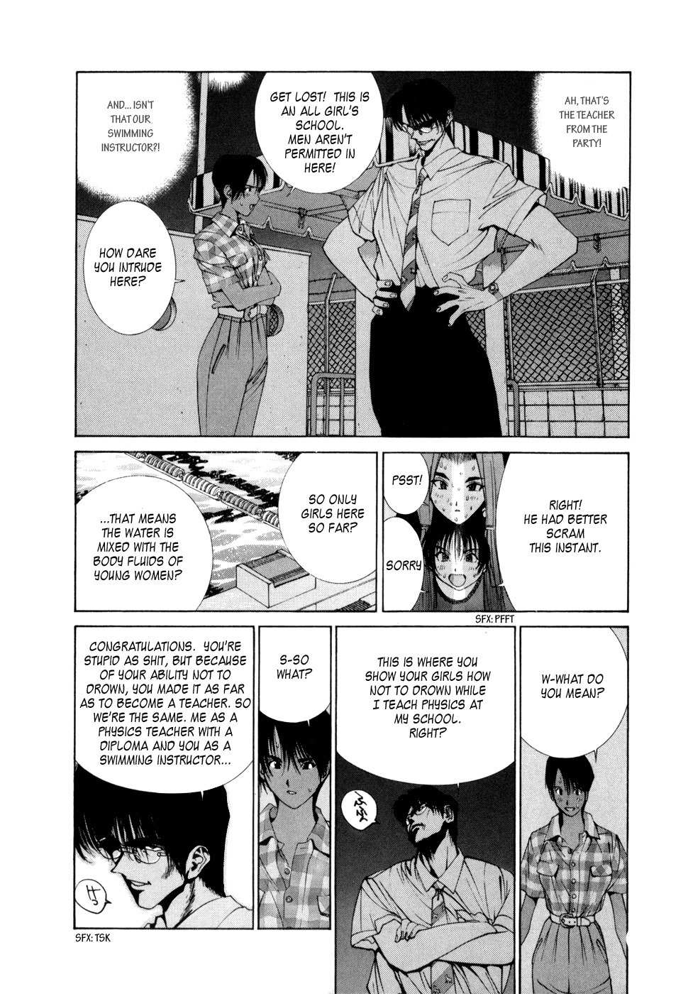 Golden Boy Chapter 29 page 10 - Chapter 29: My True Self