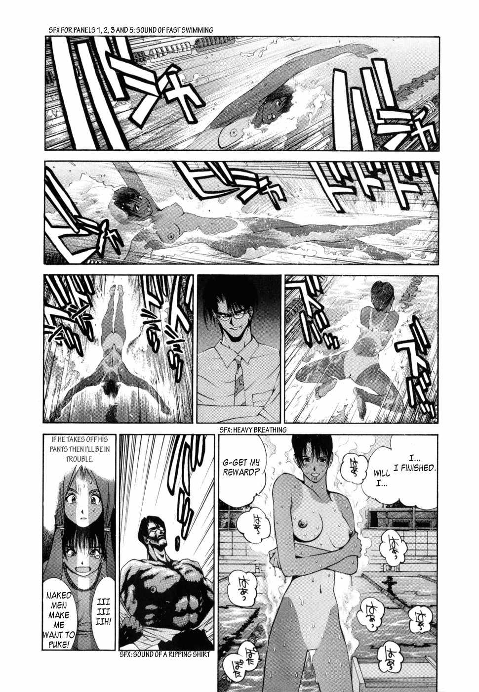 Golden Boy Chapter 29 page 12 - Chapter 29: My True Self