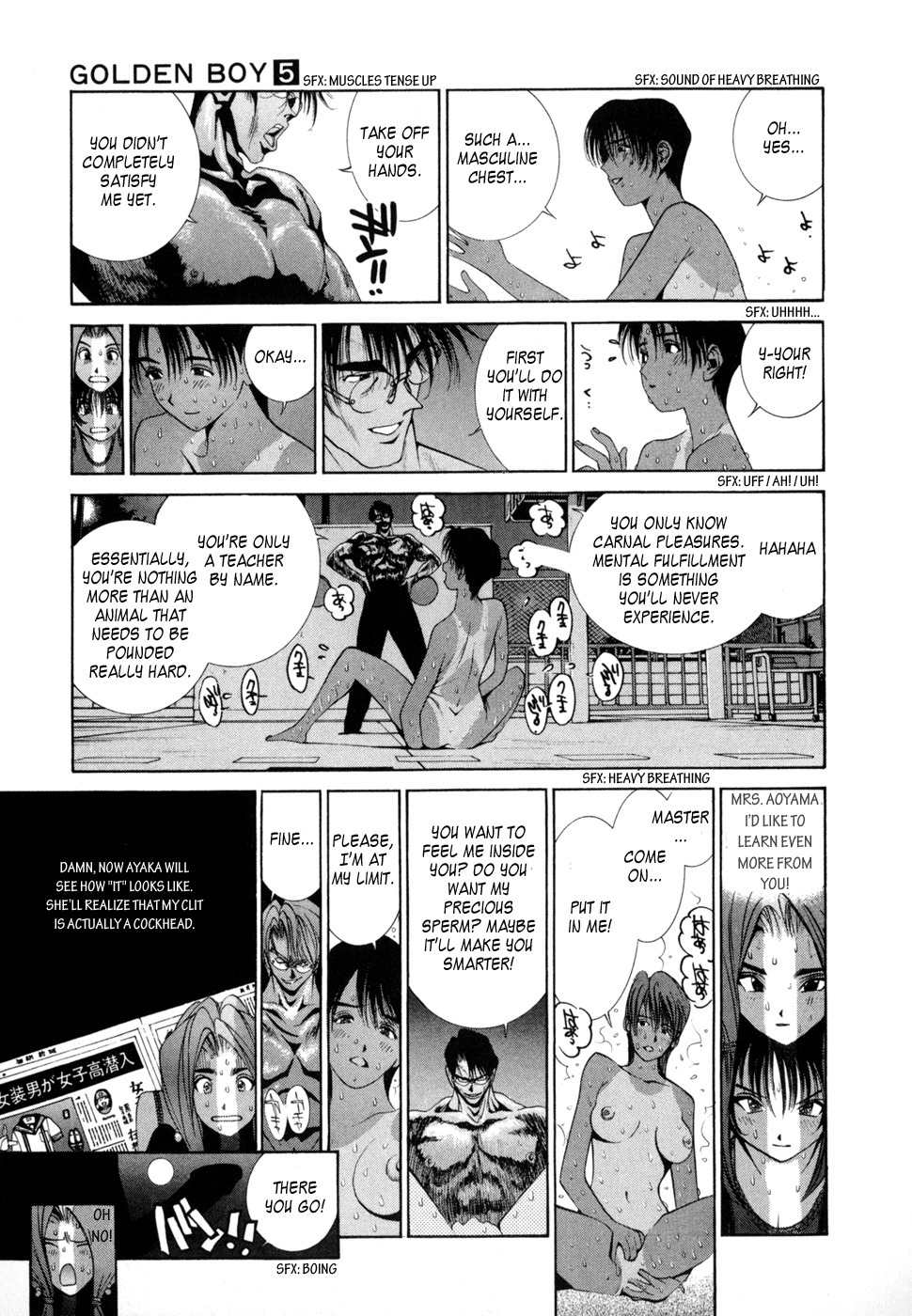 Golden Boy Chapter 29 page 13 - Chapter 29: My True Self