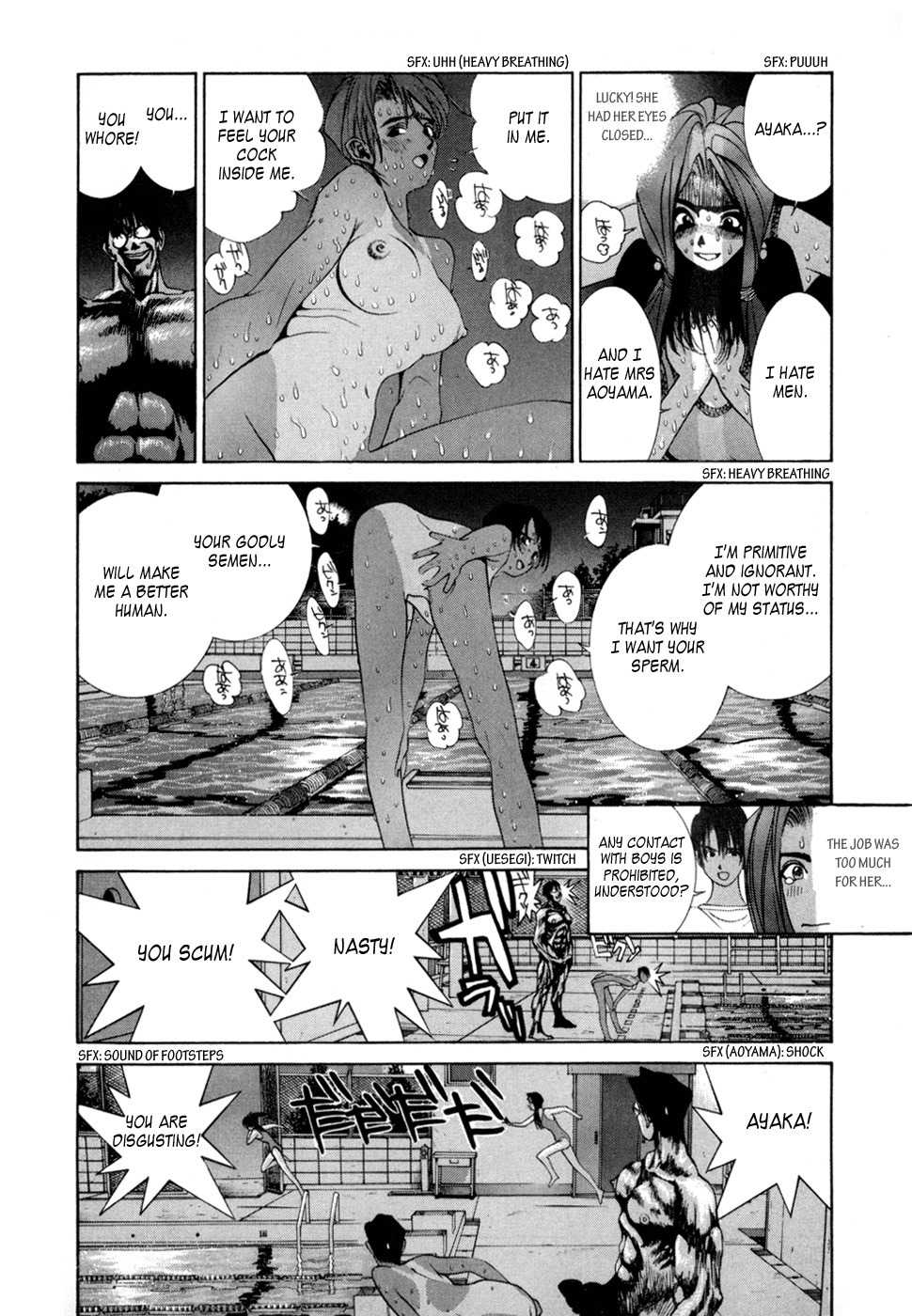 Golden Boy Chapter 29 page 14 - Chapter 29: My True Self