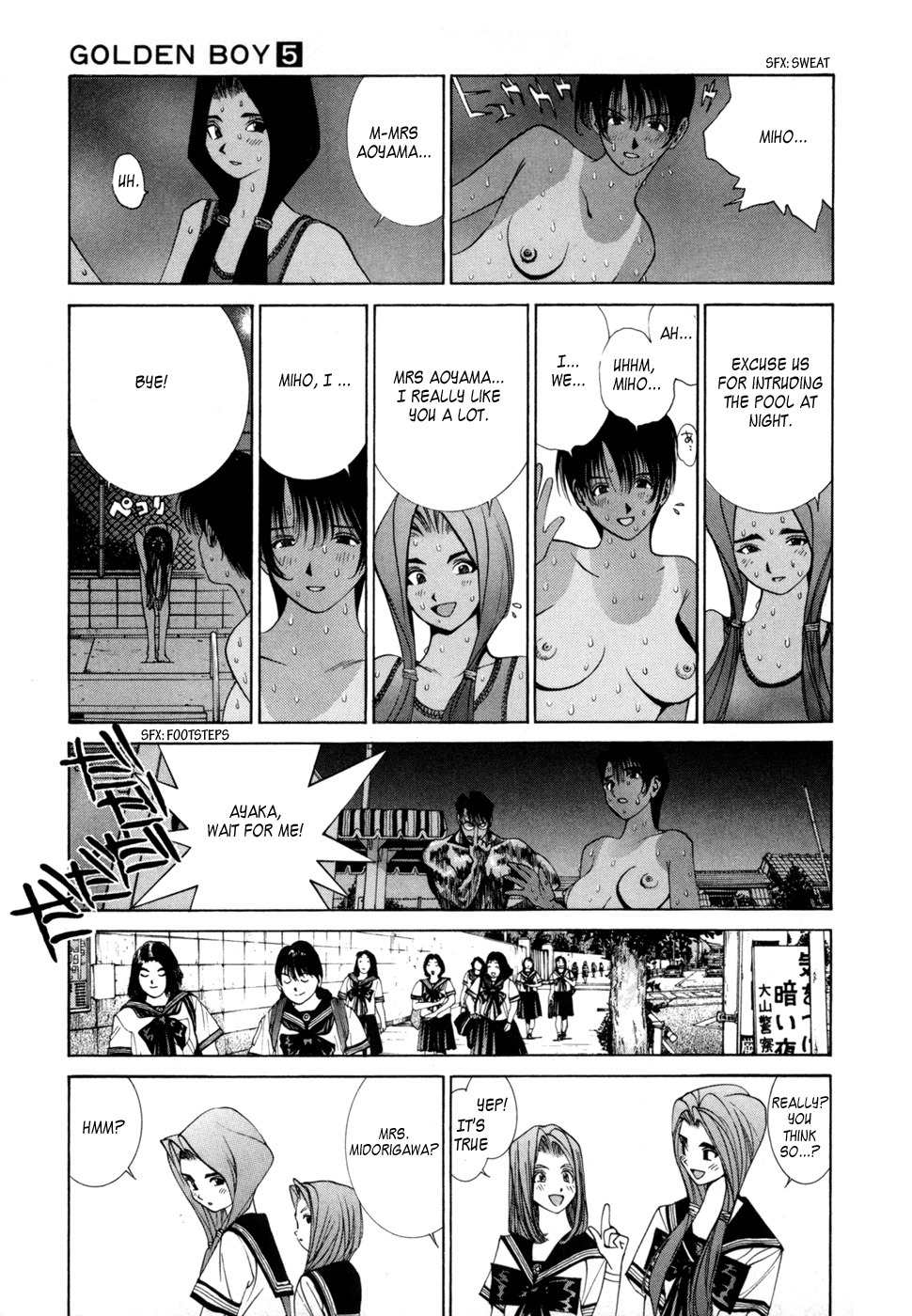 Golden Boy Chapter 29 page 15 - Chapter 29: My True Self
