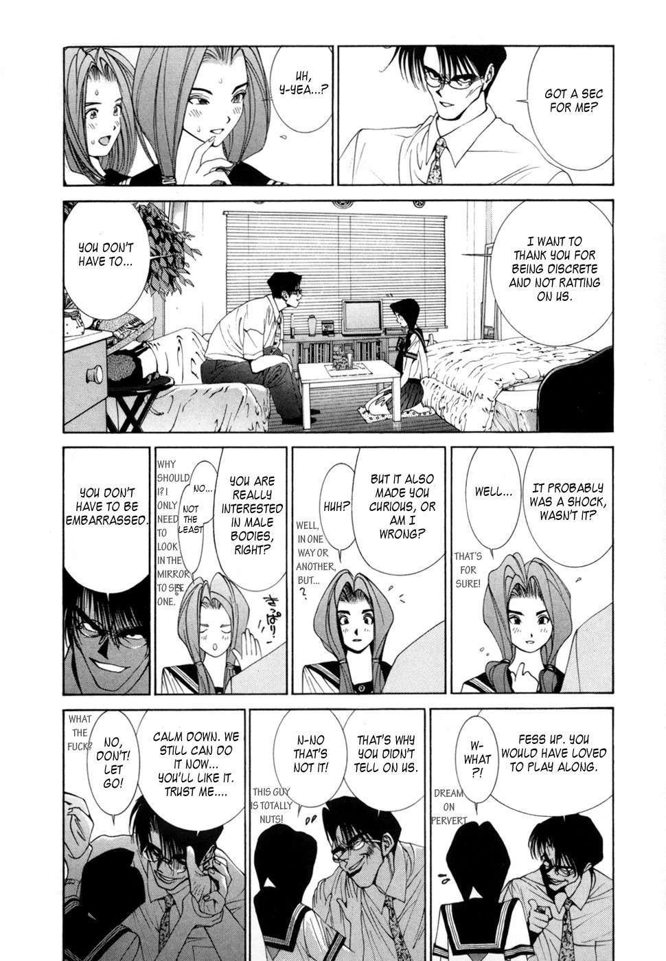Golden Boy Chapter 29 page 16 - Chapter 29: My True Self