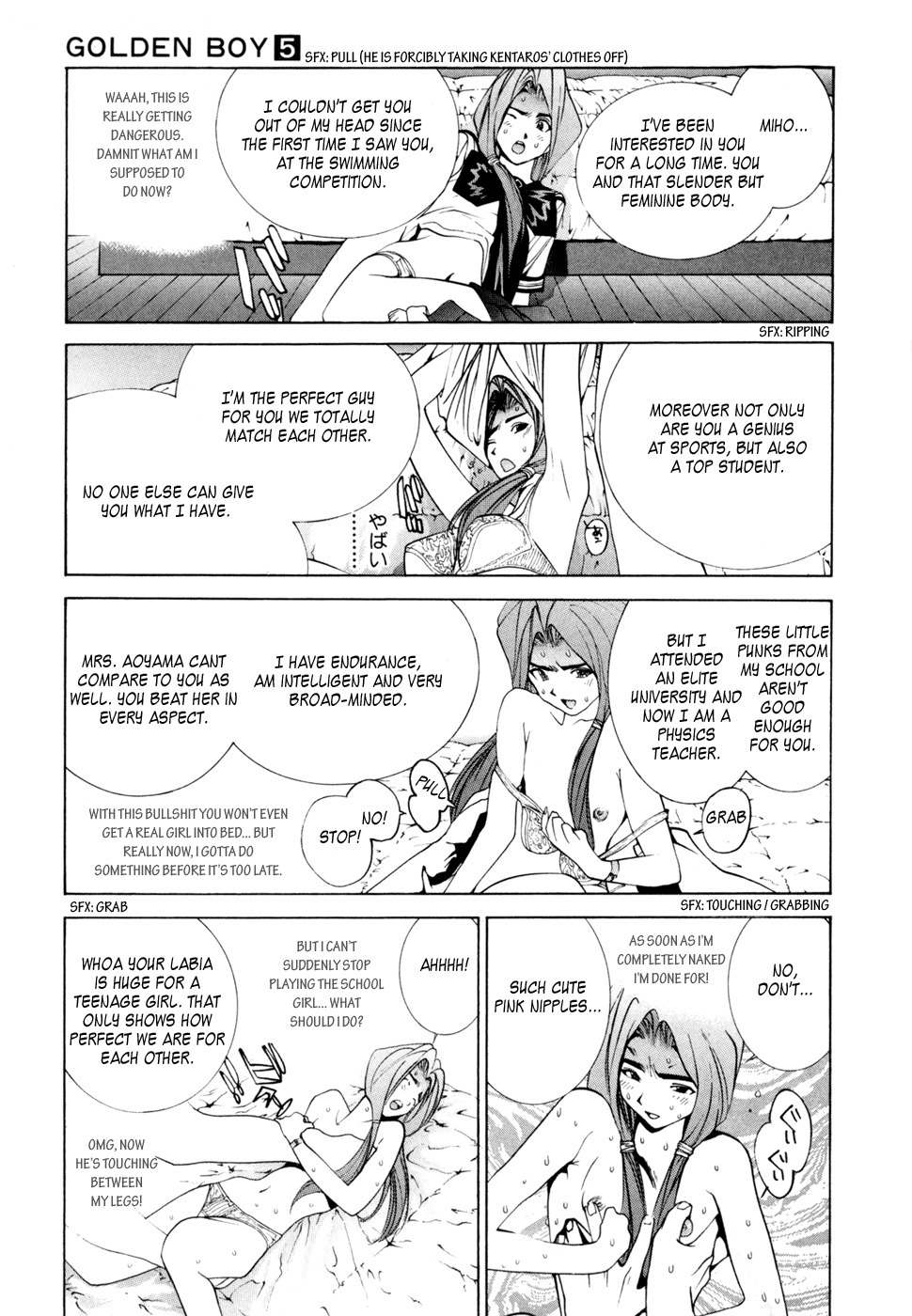 Golden Boy Chapter 29 page 17 - Chapter 29: My True Self