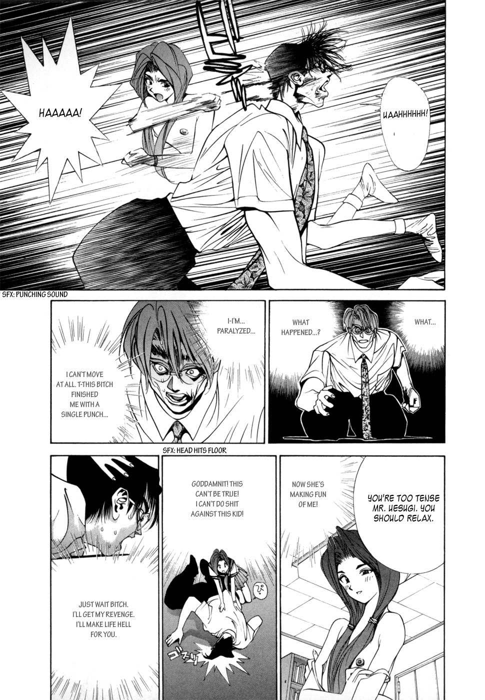 Golden Boy Chapter 29 page 18 - Chapter 29: My True Self