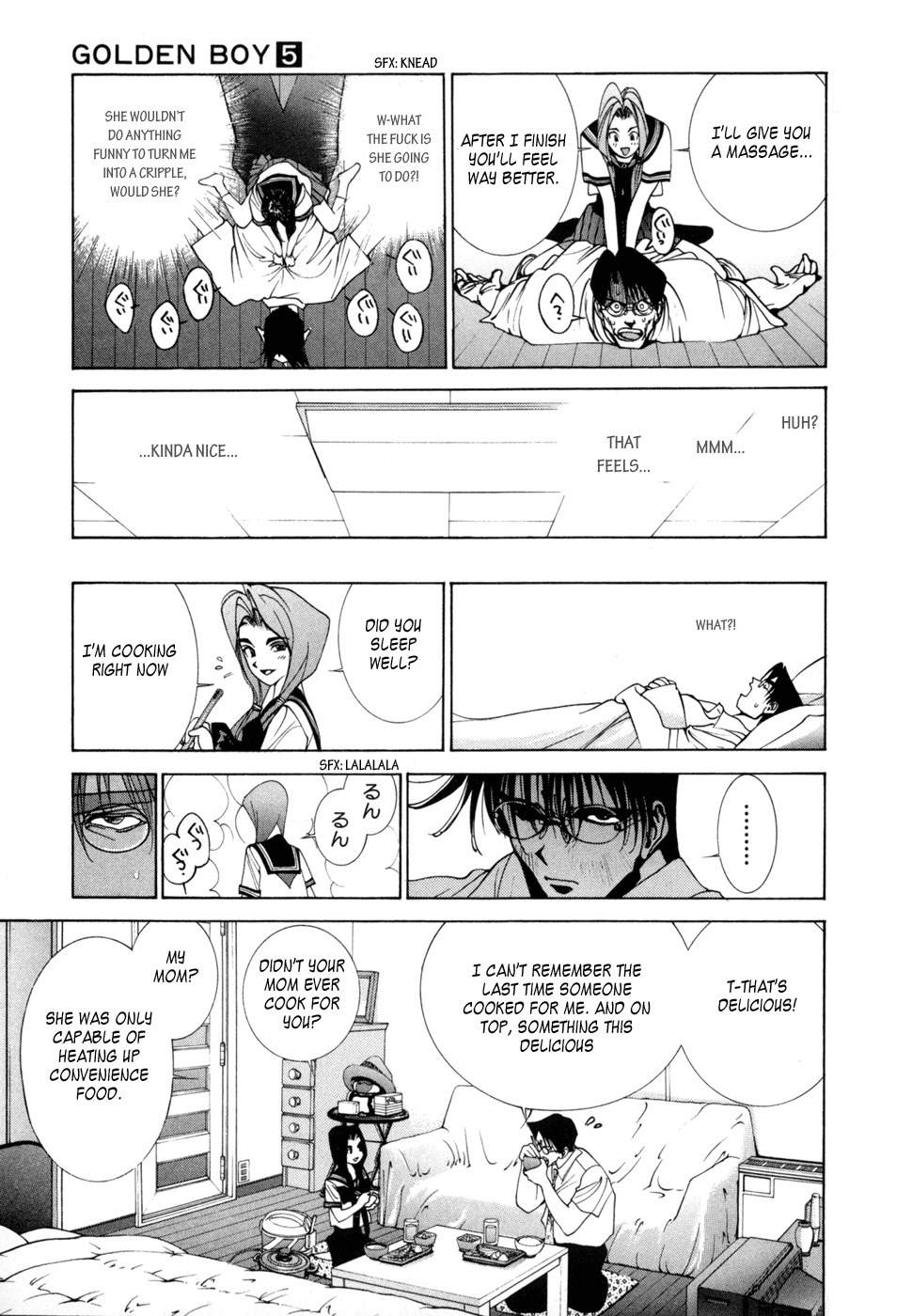 Golden Boy Chapter 29 page 19 - Chapter 29: My True Self