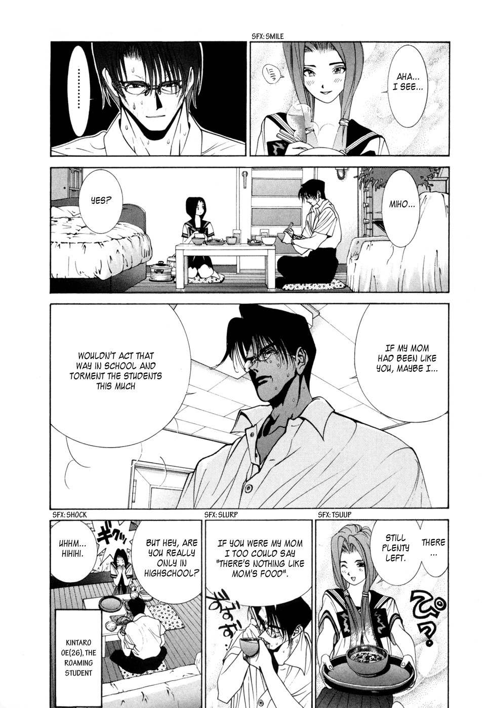 Golden Boy Chapter 29 page 20 - Chapter 29: My True Self
