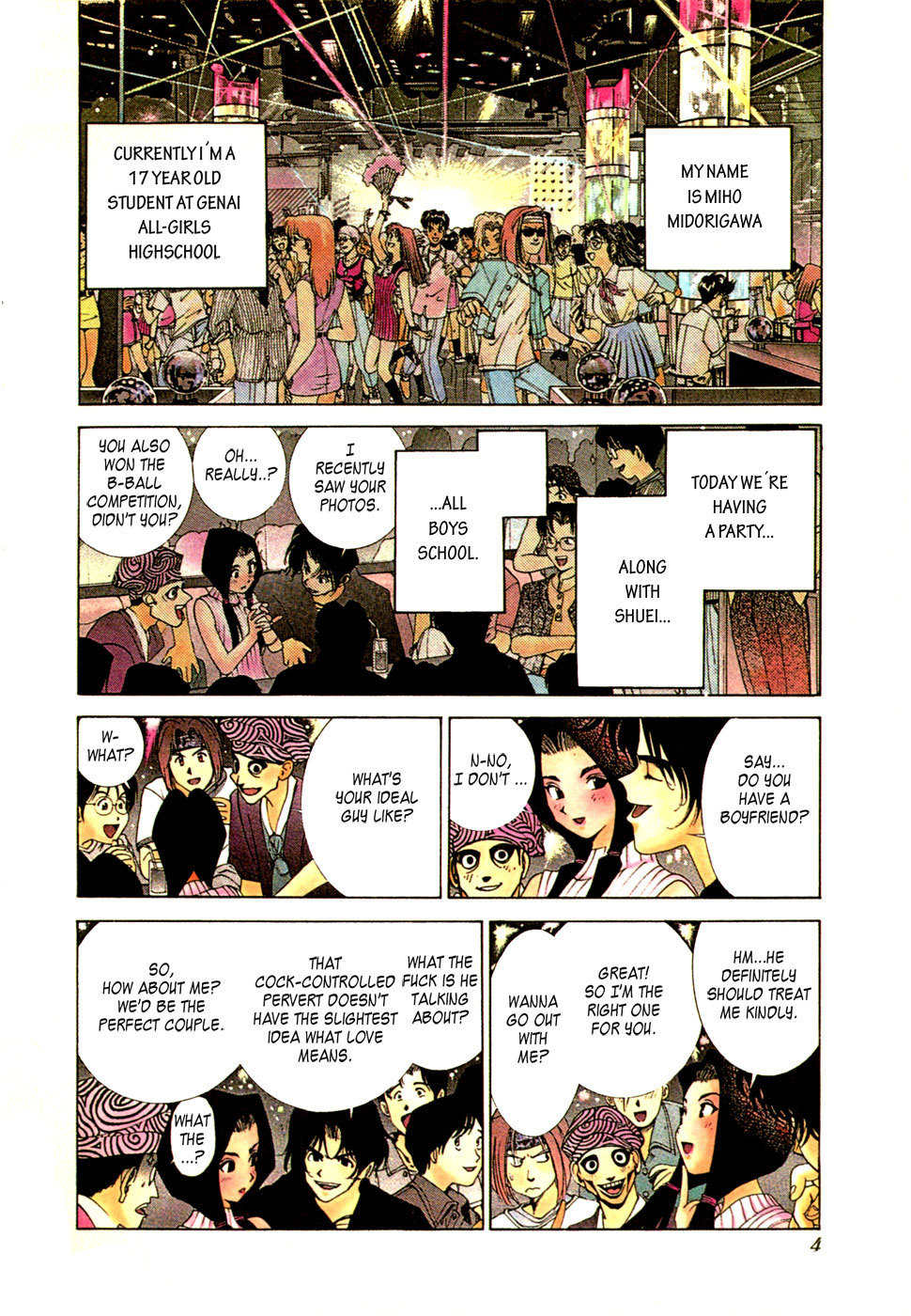 Golden Boy Chapter 29 page 4 - Chapter 29: My True Self