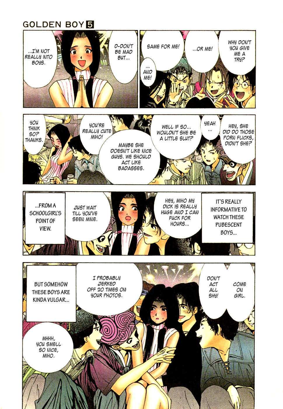 Golden Boy Chapter 29 page 5 - Chapter 29: My True Self