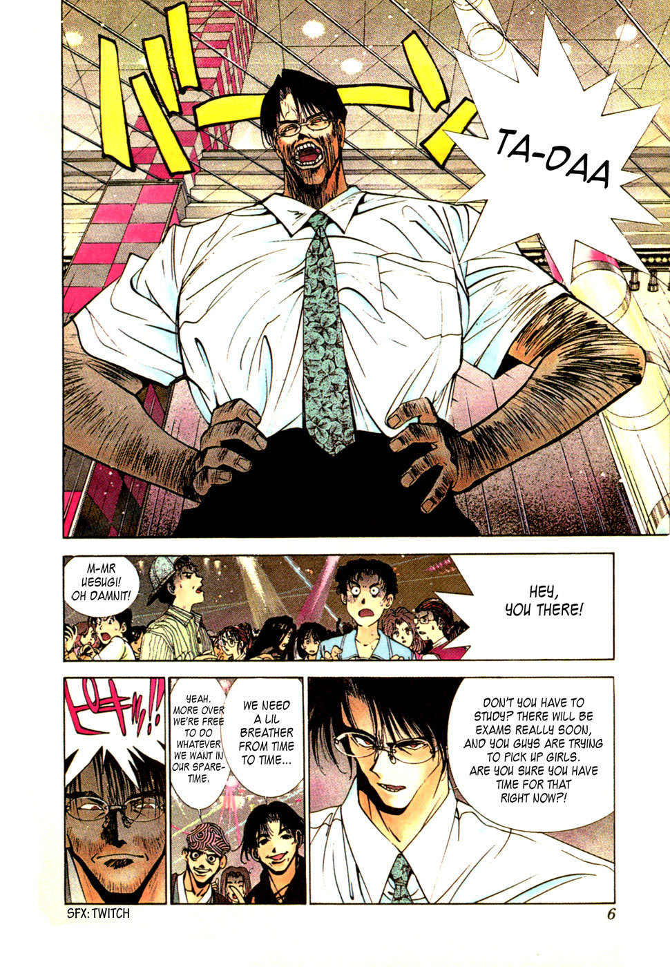 Golden Boy Chapter 29 page 6 - Chapter 29: My True Self
