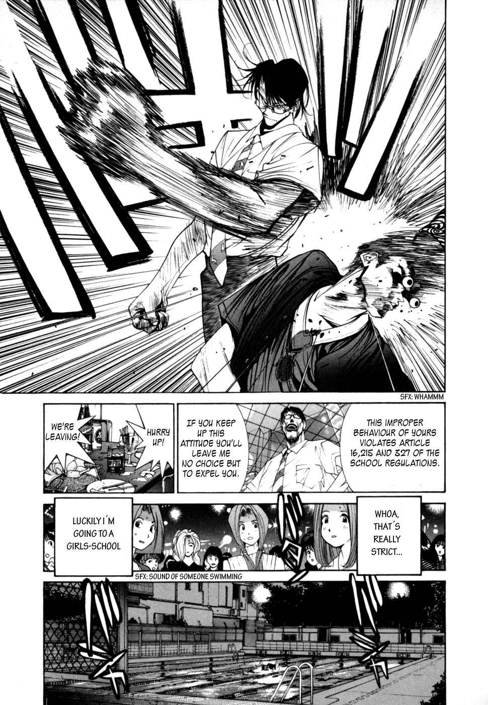 Golden Boy Chapter 29 page 7 - Chapter 29: My True Self