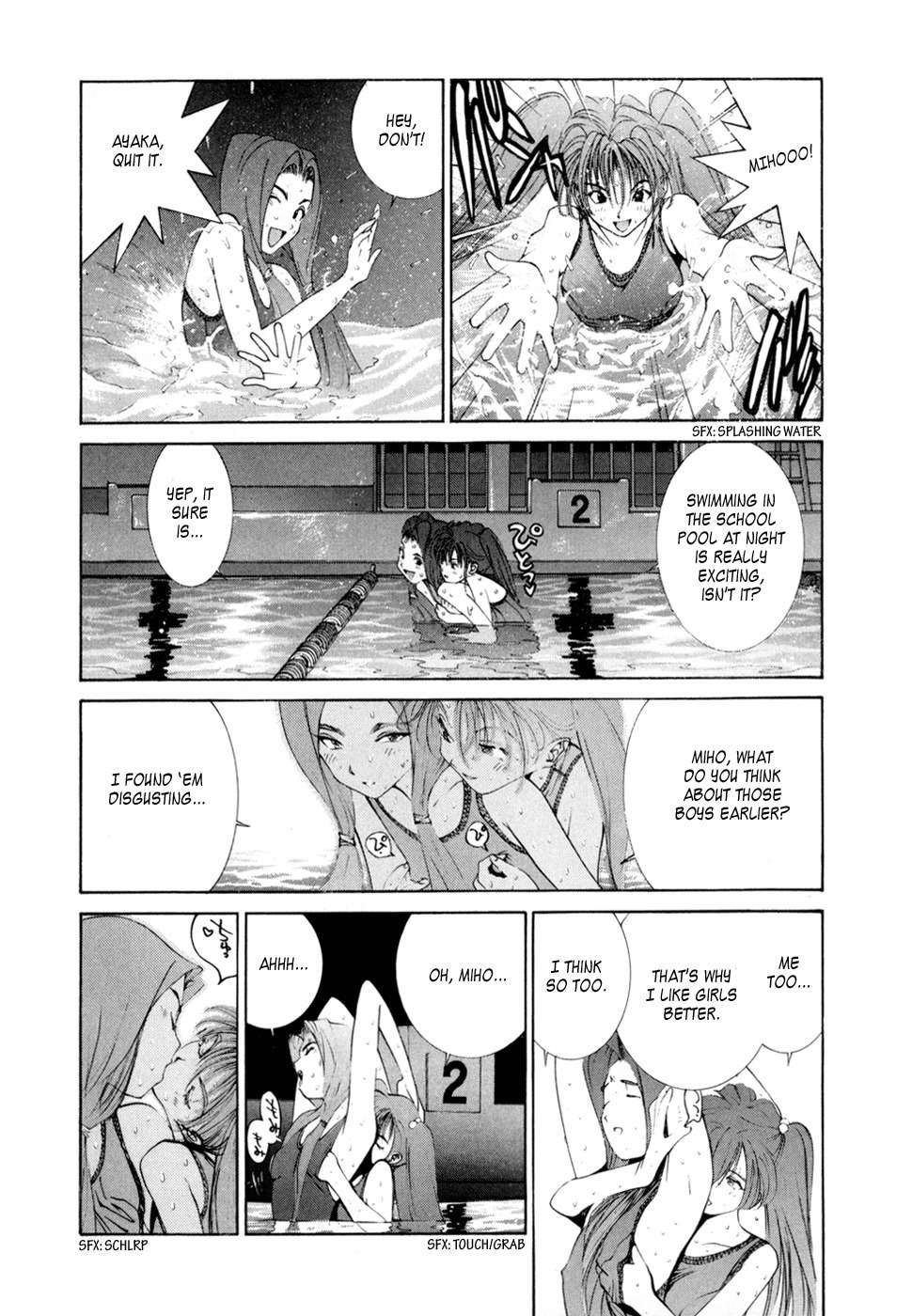 Golden Boy Chapter 29 page 8 - Chapter 29: My True Self
