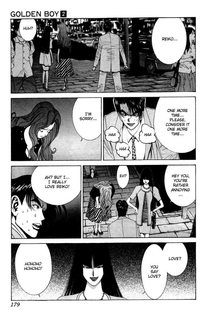 Golden Boy Chapter 3 page 13 - Chapter 3: The Canceling of the Betrothal