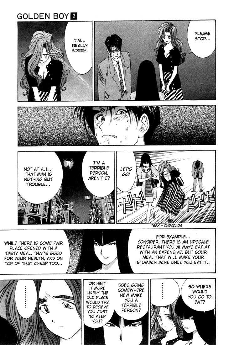 Golden Boy Chapter 3 page 15 - Chapter 3: The Canceling of the Betrothal