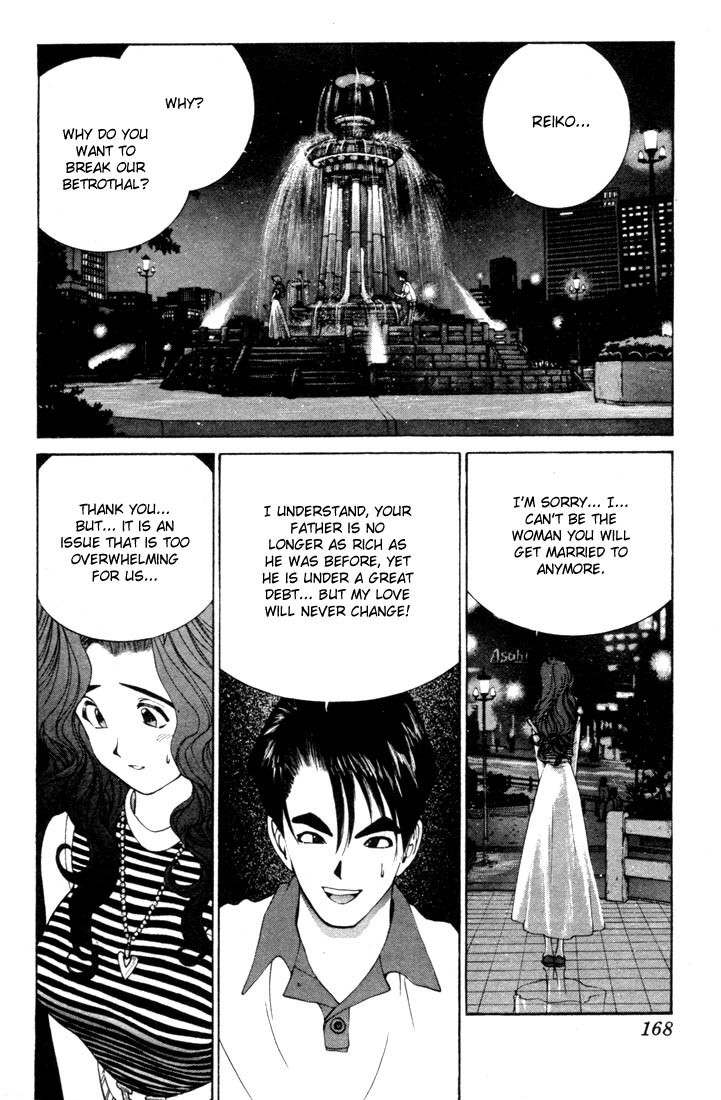 Golden Boy Chapter 3 page 2 - Chapter 3: The Canceling of the Betrothal
