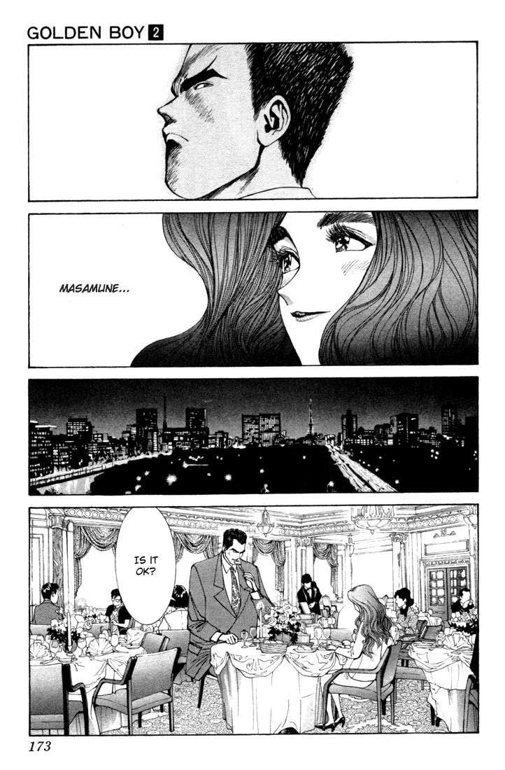 Golden Boy Chapter 3 page 7 - Chapter 3: The Canceling of the Betrothal