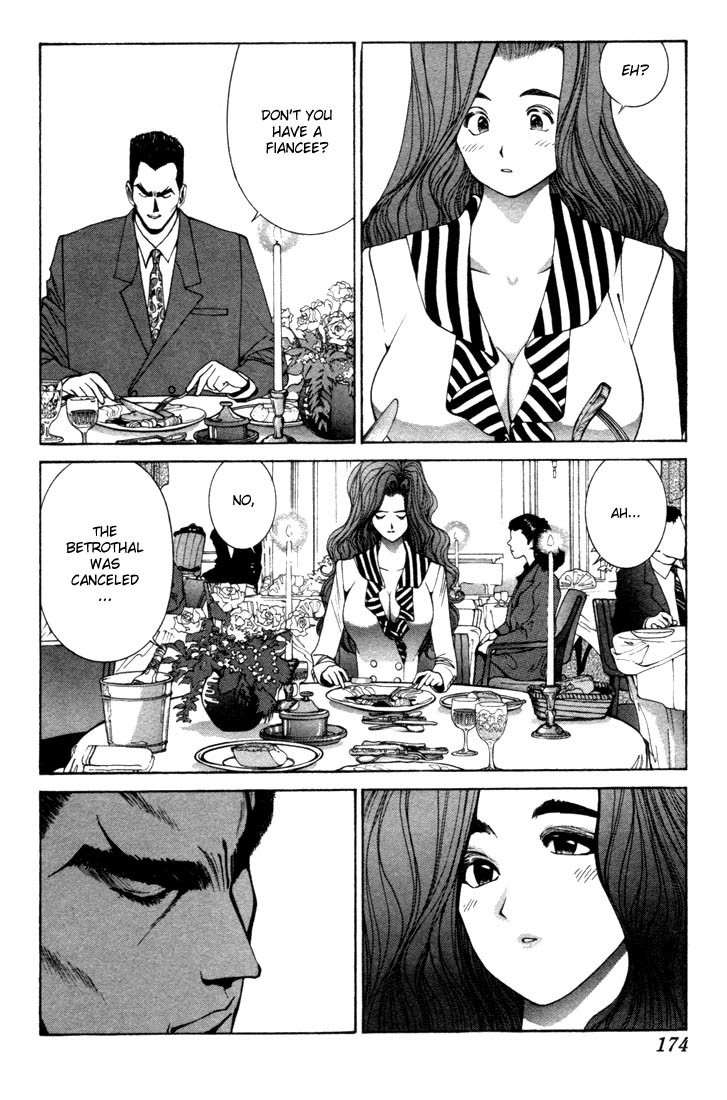Golden Boy Chapter 3 page 8 - Chapter 3: The Canceling of the Betrothal